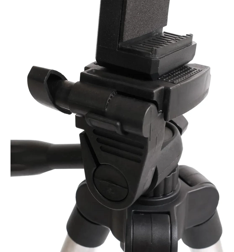 TRIPODE LIGERO CON SOPORTE PARA TELE FONO Y AJUSTE DE ALTURA - 3
