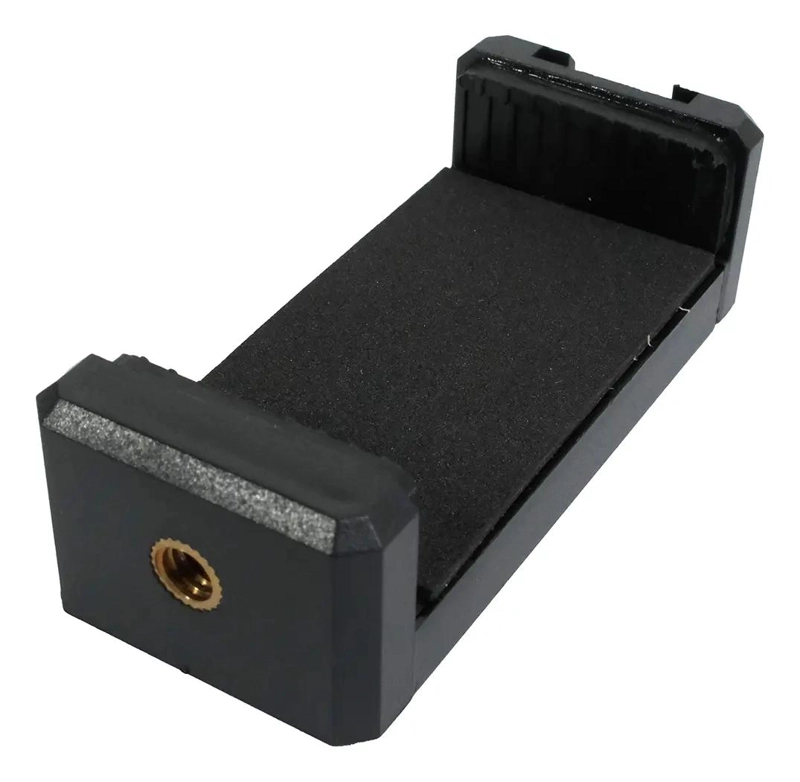 TRIPODE LIGERO CON SOPORTE PARA TELE FONO Y AJUSTE DE ALTURA - 6