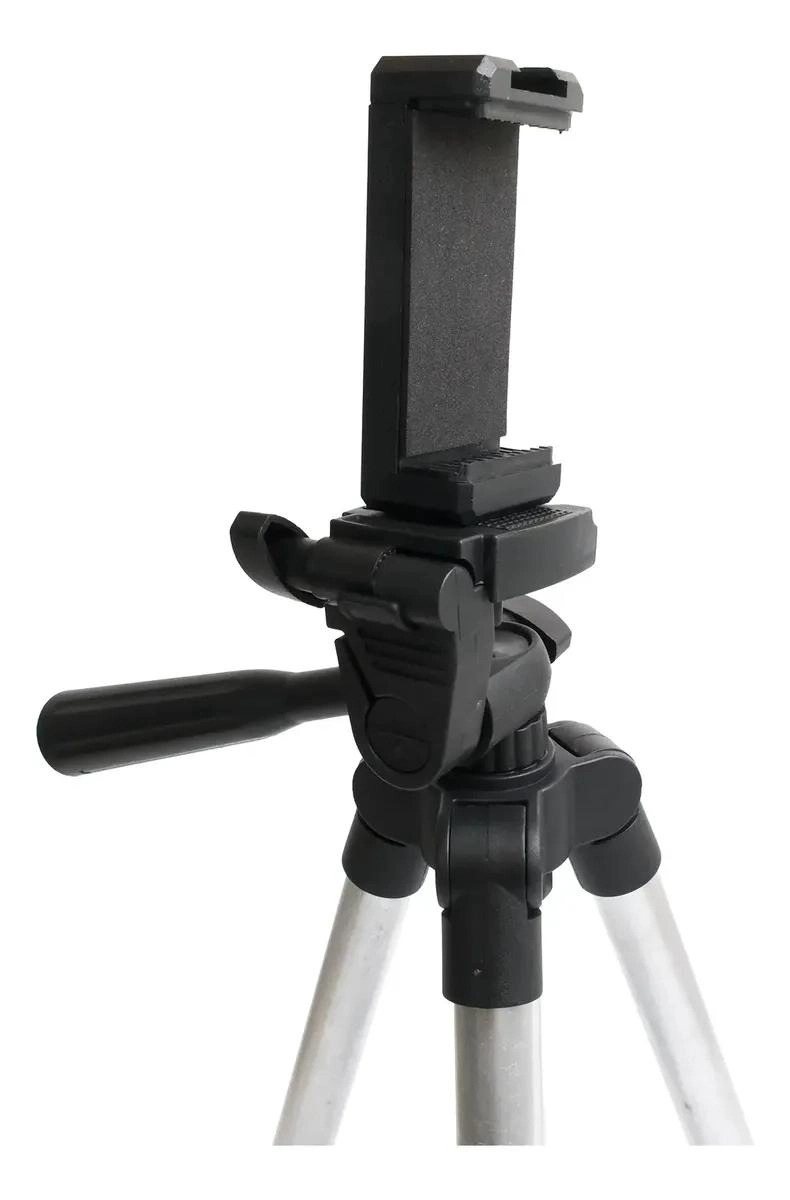 TRIPODE LIGERO CON SOPORTE PARA TELE FONO Y AJUSTE DE ALTURA - 7