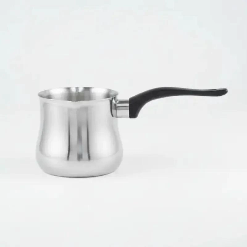 TAZA DE ACERO INOXIDABLE 250ML PARA BEBIDAS CALIENTES - 1