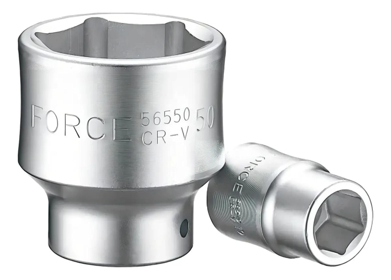LLAVE TUBO FIJA 27MM CROMADA - 1