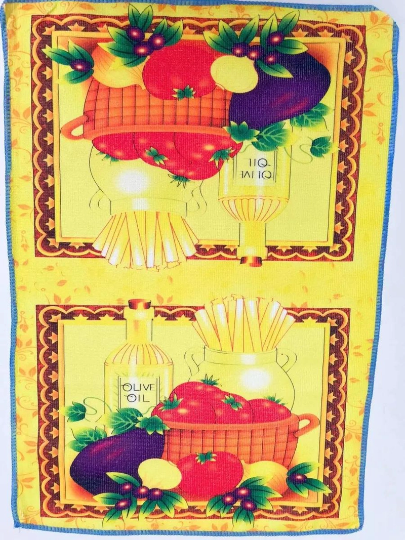 SET DE 12 PAÑOS DE COCINA DE MICROFIBRA 40X60 CM - 10