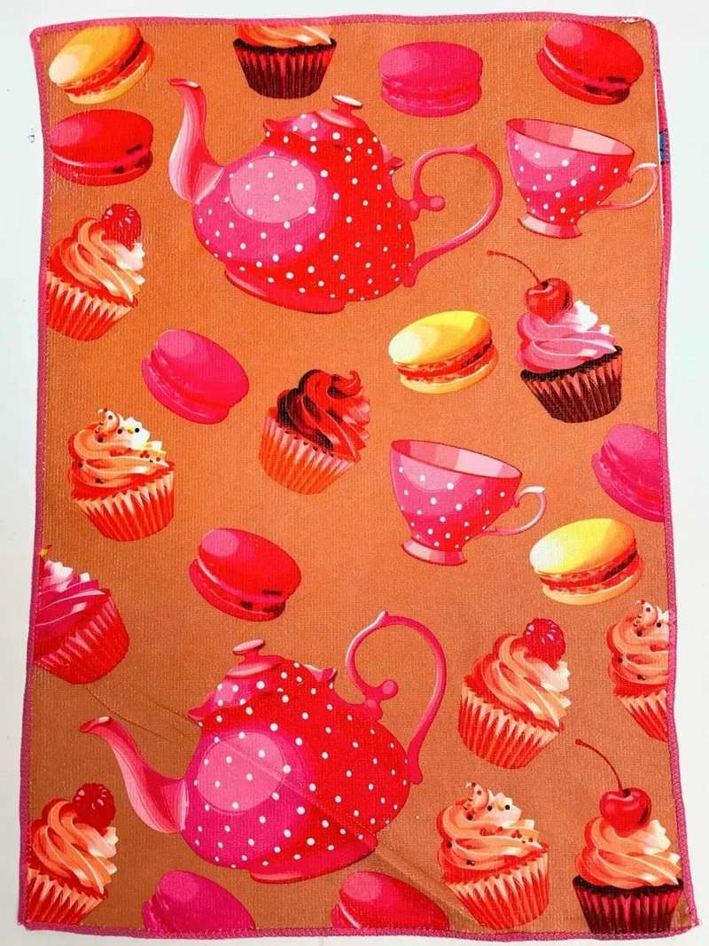 SET DE 12 PAÑOS DE COCINA DE MICROFIBRA 40X60 CM - 2