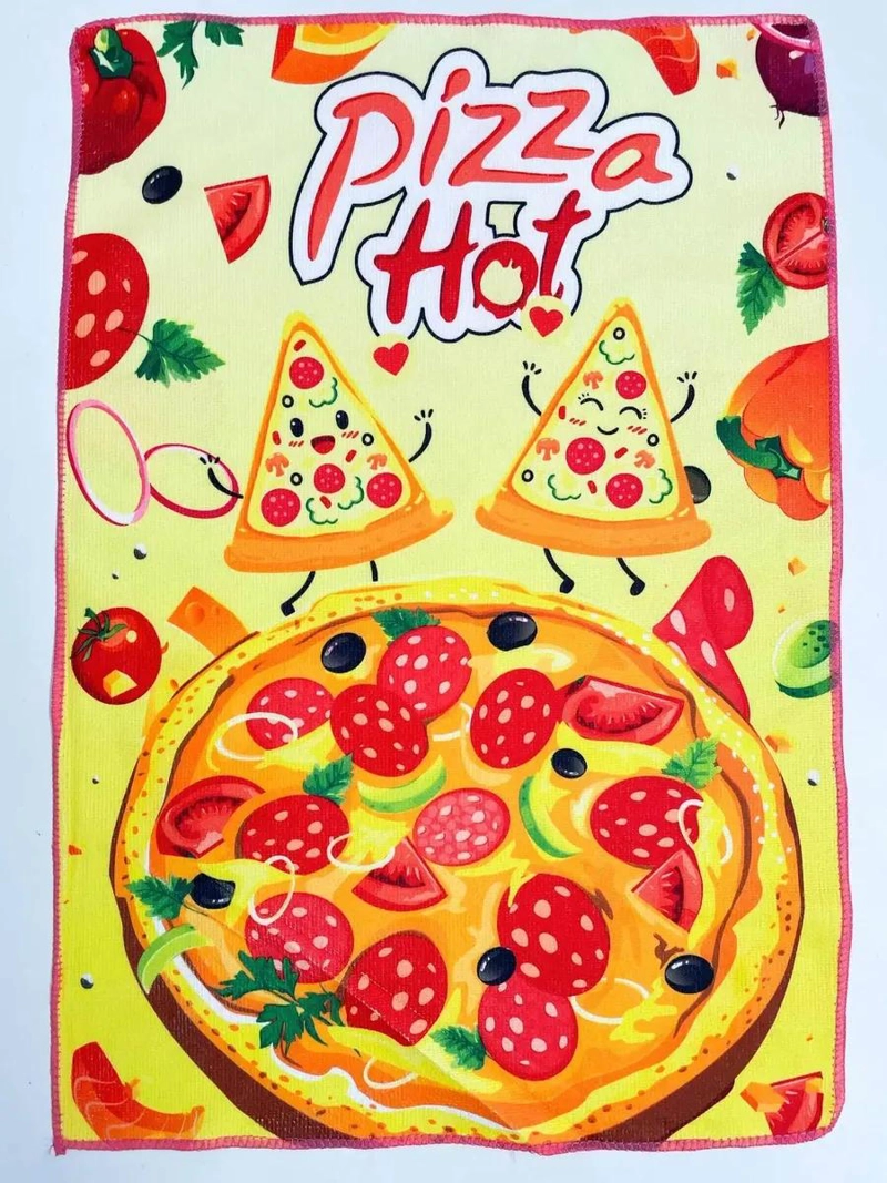 SET DE 12 PAÑOS DE COCINA DE MICROFIBRA 40X60 CM - 3