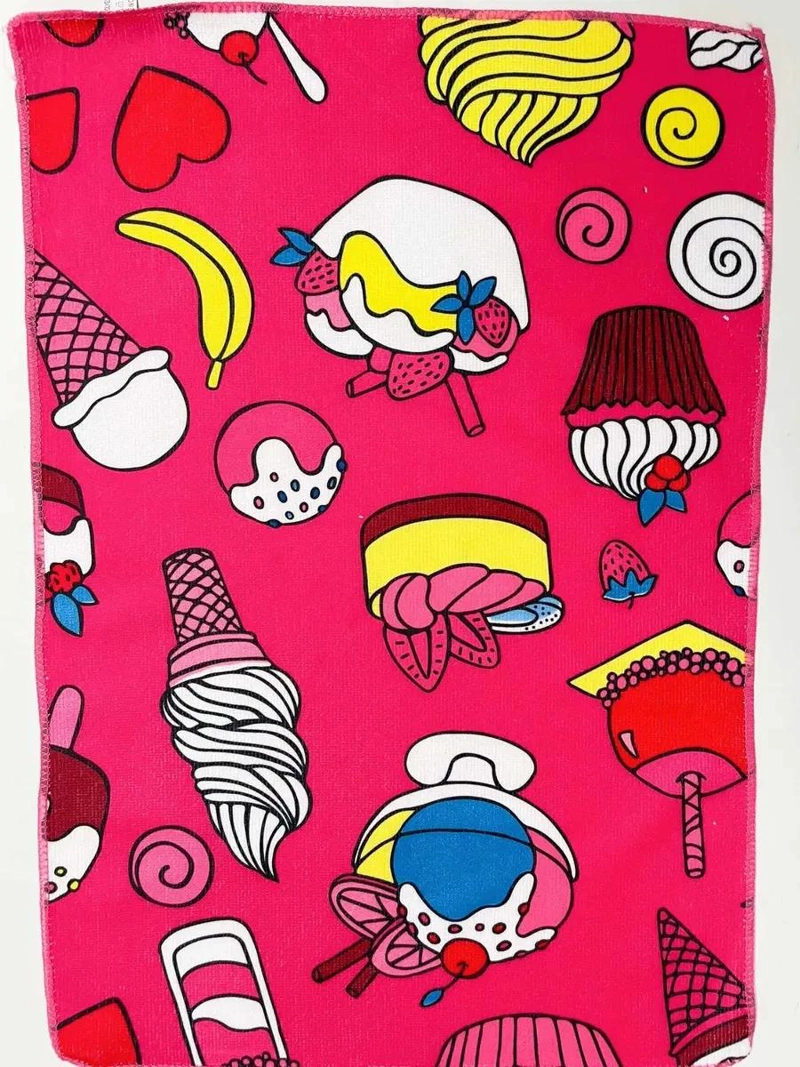 SET DE 12 PAÑOS DE COCINA DE MICROFIBRA 40X60 CM - 4