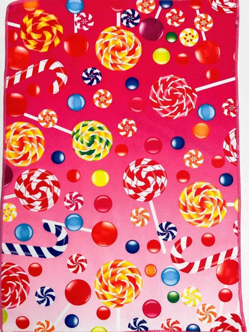 SET DE 12 PAÑOS DE COCINA DE MICROFIBRA 40X60 CM - 5
