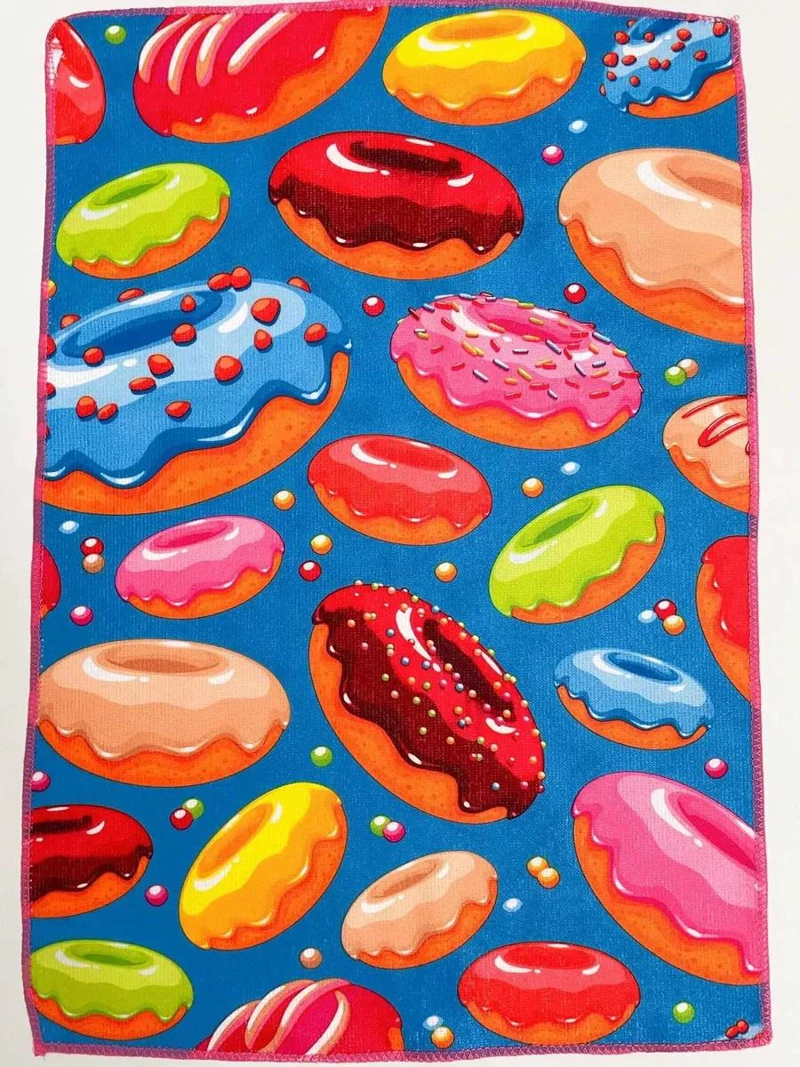 SET DE 12 PAÑOS DE COCINA DE MICROFIBRA 40X60 CM - 6