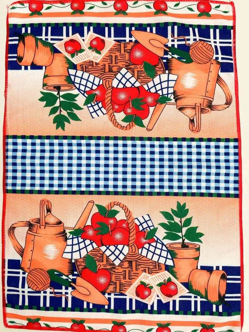SET DE 12 PAÑOS DE COCINA DE MICROFIBRA 40X60 CM - 7
