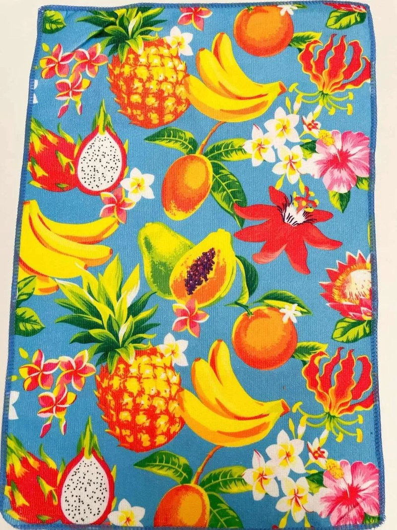 SET DE 12 PAÑOS DE COCINA DE MICROFIBRA 40X60 CM - 8