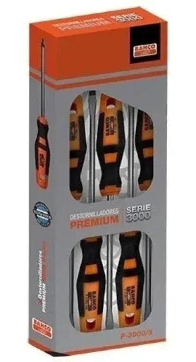 PACK DE 5 DESTORNILLADORES ERGONOMICOS - 2