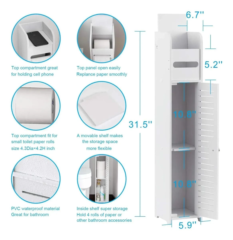 ESTANTE ORGANIZADOR ESQUINERO PARA BAÑO Y COCINA - 4