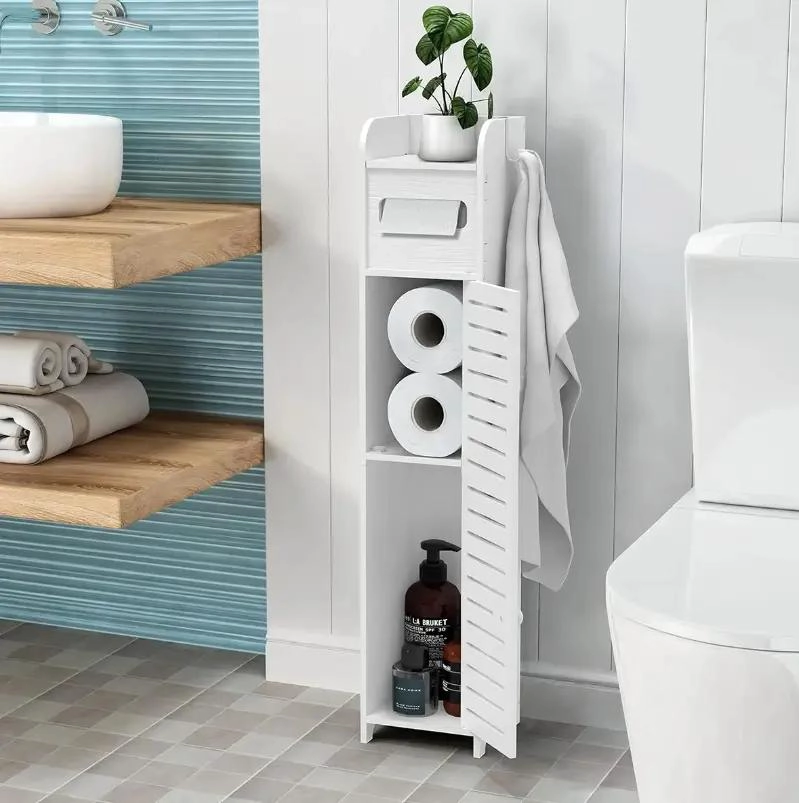 ESTANTE ORGANIZADOR ESQUINERO PARA BAÑO Y COCINA - 5