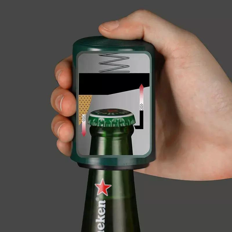 ABRIDOR AUTOMATICO DE BOTELLAS PACK DE 2 UNIDADES - 3