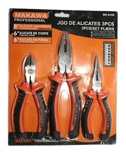 HERRAMIENTA DE ACERO CON MANGO ERGONOMICO - 1