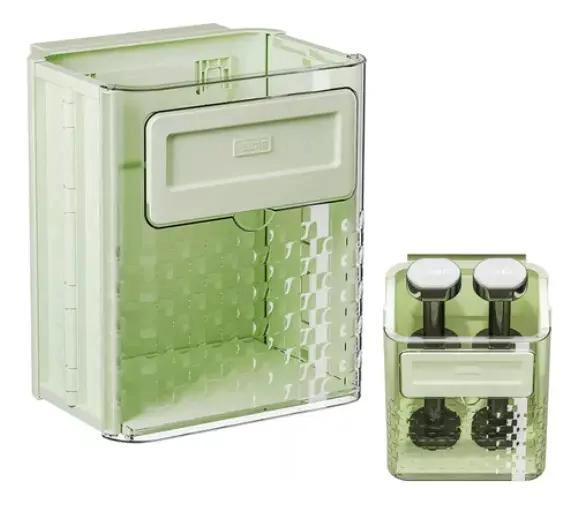 PAPELERA PLEGABLE MONTABLE PARA COCINA Y BAÑO - 1