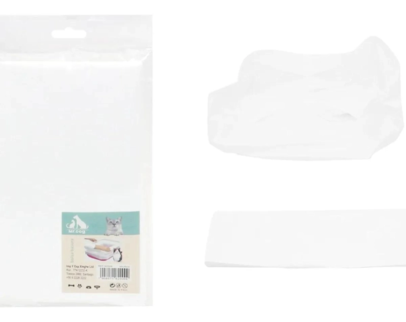 BOLSAS DESECHABLES PARA BANDEJA DE ARENA DE GATO 50X35 CM - 2