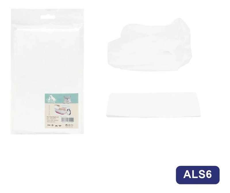BOLSAS DESECHABLES PARA BANDEJA DE ARENA DE GATO 50X35 CM - 3