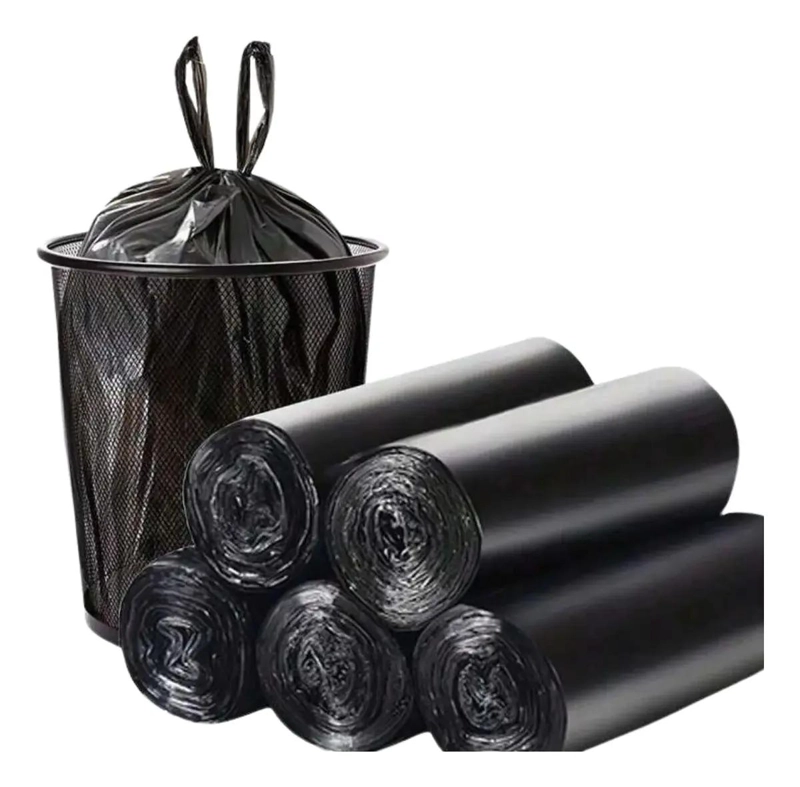 PACK DE 100 BOLSAS DE BASURA PEQUEÑAS 50X70 CM - 2