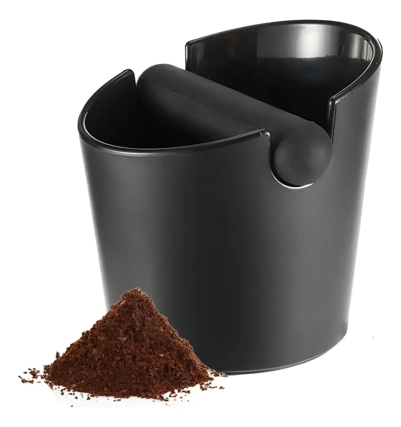 CONTENEDOR DE BASURA DE SILICONA PARA CAFE  CON DISEÑO ANTIDESLIZANTE - 1