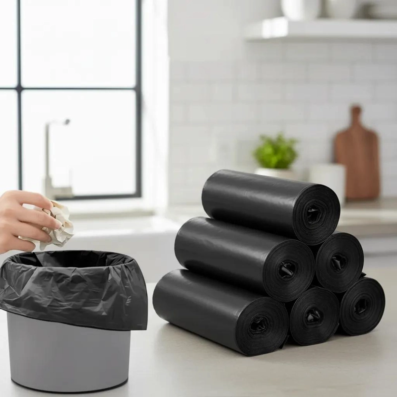 BOLSAS DE BASURA NEGRAS 80X110 CM EN PAQUETE DE 60 UNIDADES - 3