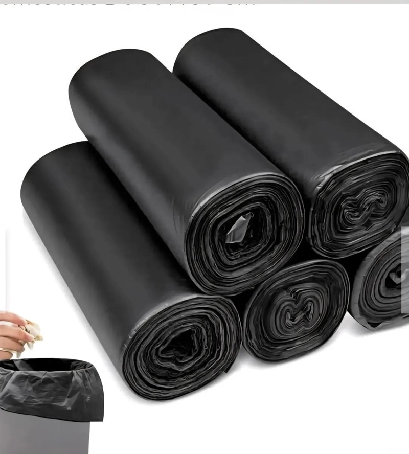BOLSAS DE BASURA NEGRAS 80X110 CM EN PAQUETE DE 60 UNIDADES - 6