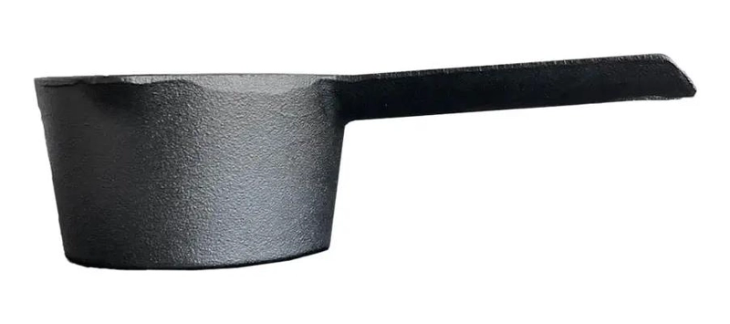 MINI CAZO DE HIERRO FUNDIDO PARA COCINAR 12 CM - 5