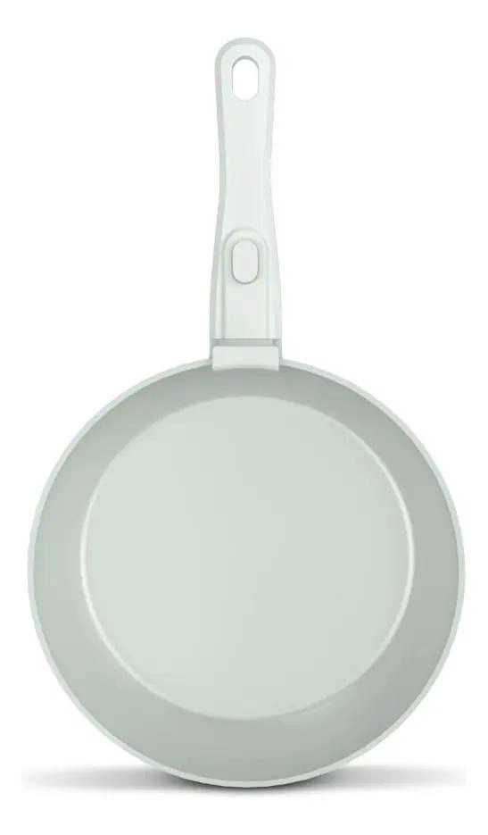 BATERIA DE COCINA 11 PIEZAS ALUMINIO FORJADO COLOR MENTA - 6