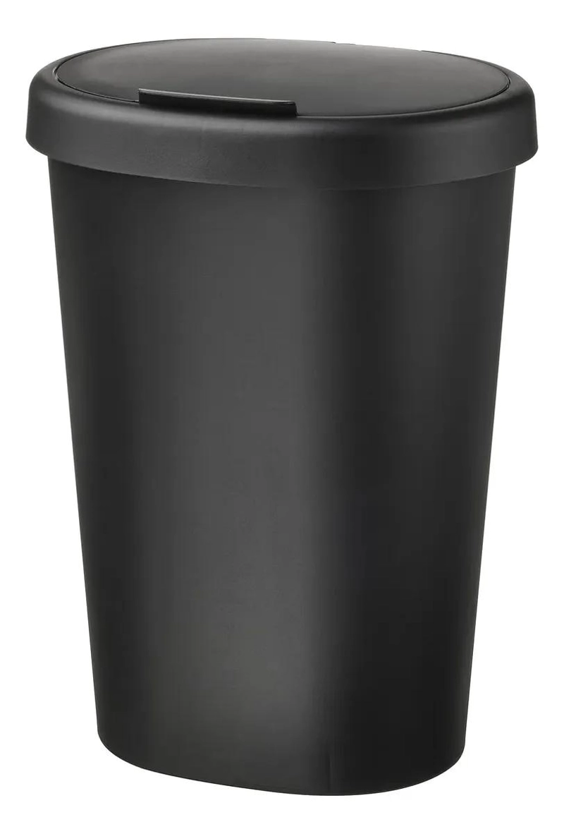 BASURERO DOBLE COMPARTIMENTO 8 LITROS PARA RECICLAJE - 1