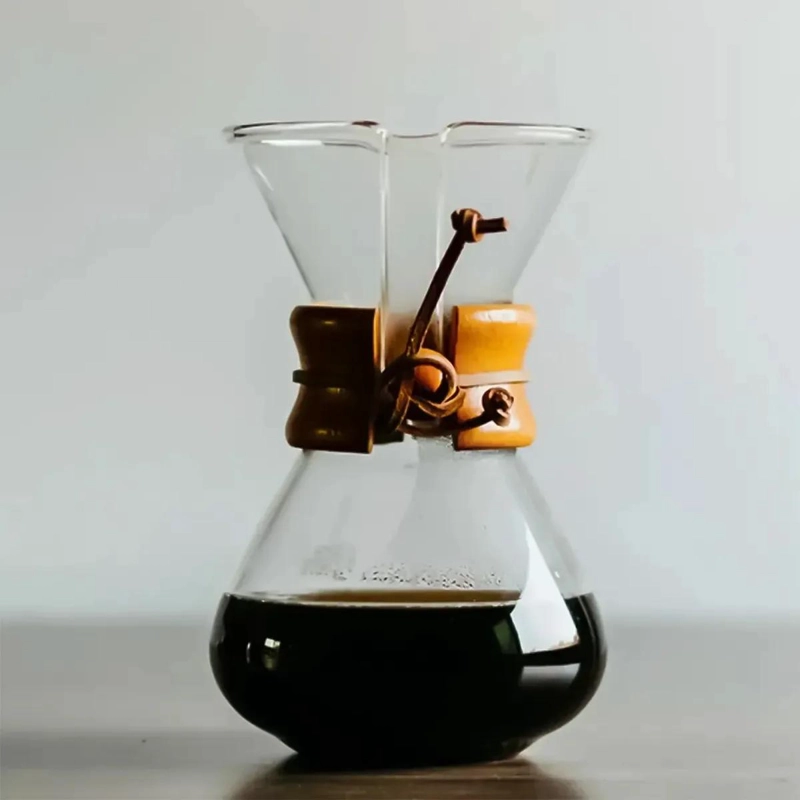 CAFETERA DE GOTEO DE BOROSILICATO 400 ML CON MANGO ERGONOMICO - 5