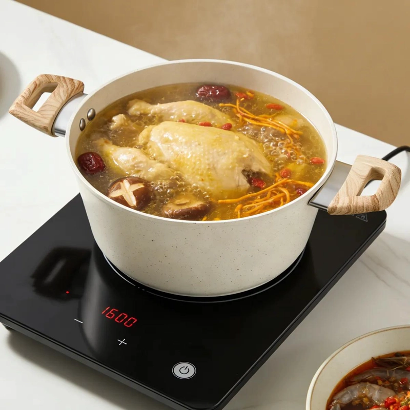 JUEGO DE BATERIA DE COCINA 10 PIEZAS ANTIADHERENTE - 8