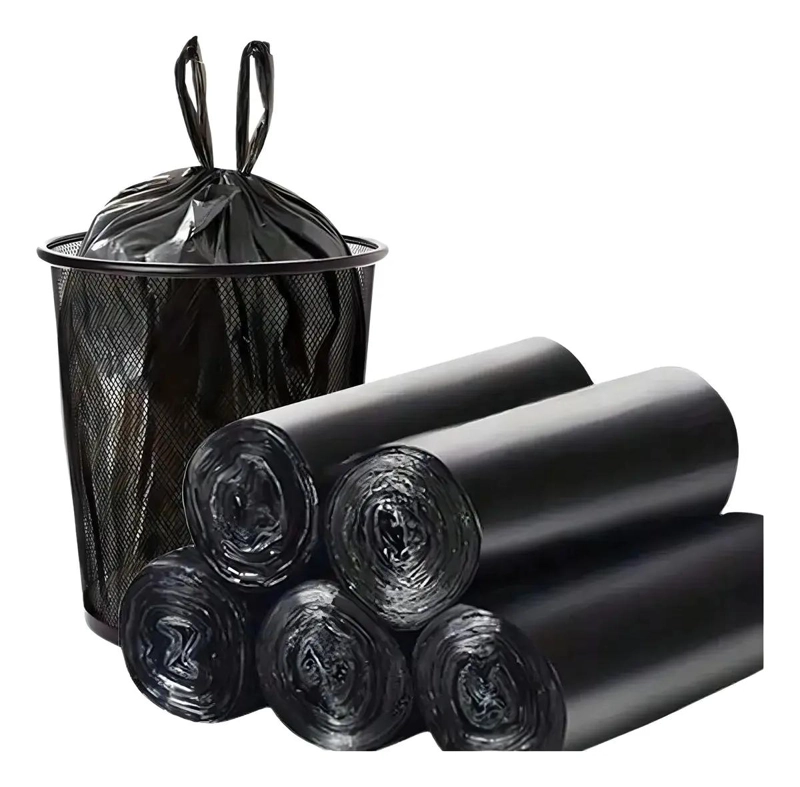 PACK DE 50 BOLSAS DE BASURA NEGRAS 80X110 CM - 3