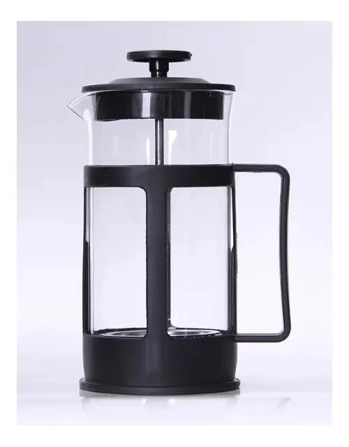 CAFETERA DE PRENSA FRANCESA DE VIDRIO 1 LITRO PARA TE  Y CAFE - 2