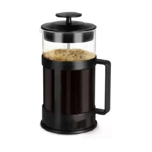 CAFETERA DE PRENSA FRANCESA DE VIDRIO 1 LITRO PARA TE  Y CAFE - 3
