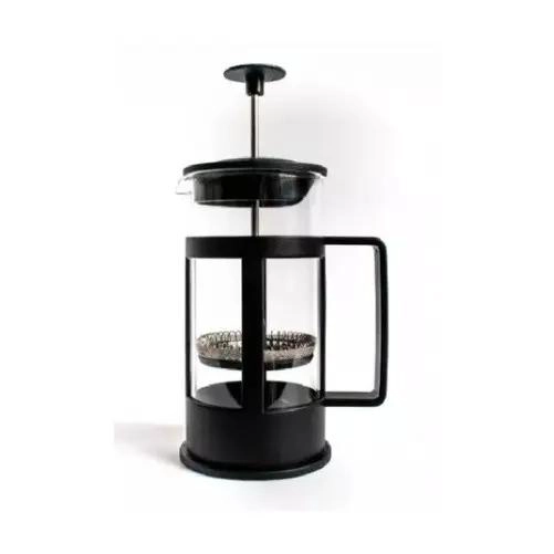 CAFETERA DE PRENSA FRANCESA DE VIDRIO 1 LITRO PARA TE  Y CAFE - 4