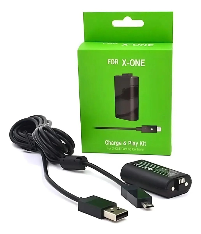 BATERIA RECARGABLE DE 1400 MAH PARA CONSOLAS XBOX ONE S/X - 2