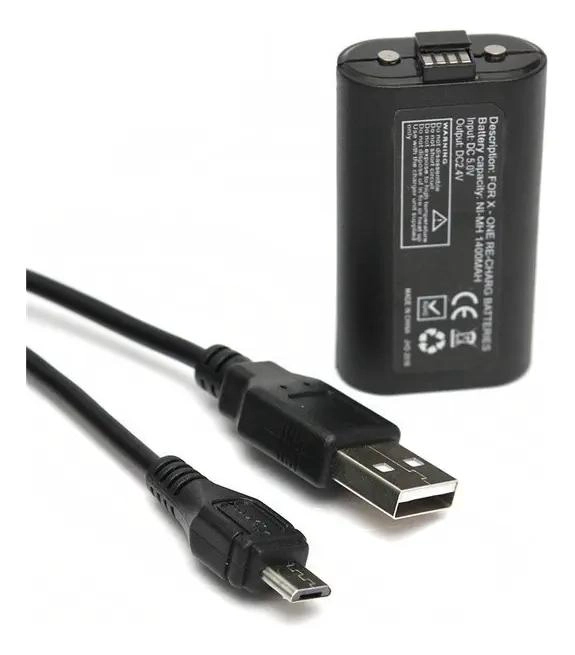 BATERIA RECARGABLE DE 1400 MAH PARA CONSOLAS XBOX ONE S/X - 3