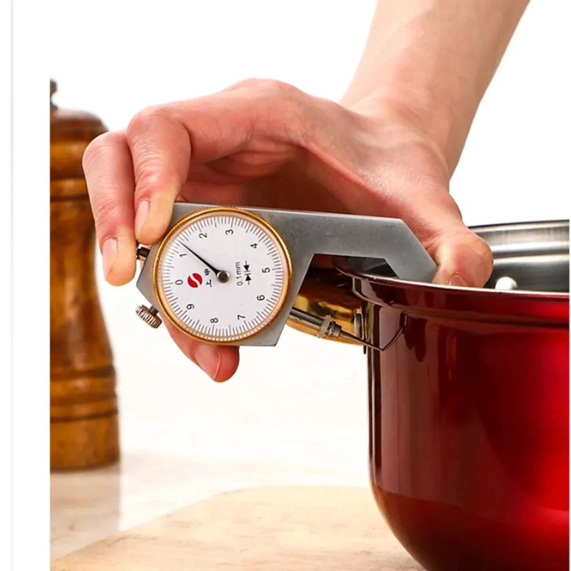 JUEGO DE BATERIA DE COCINA DE 18 PIEZAS EN ACERO INOXIDABLE - 6