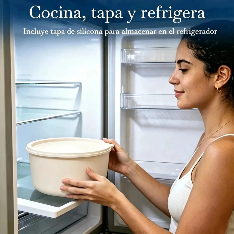 JUEGO DE BATERIA DE COCINA ANTIADHERENTE GRANITO 14 PIEZAS - 7