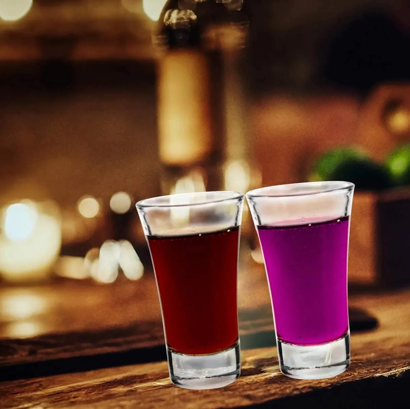 SET DE 12 VASOS SHOT TEQUILEROS DE VIDRIO PARA CELEBRACIONES - 2