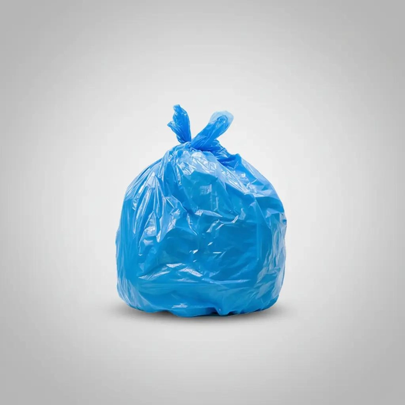 BOLSAS DE BASURA AZUL CARGA PESADA 140X160 CM PACK 10 UNIDADES - 3