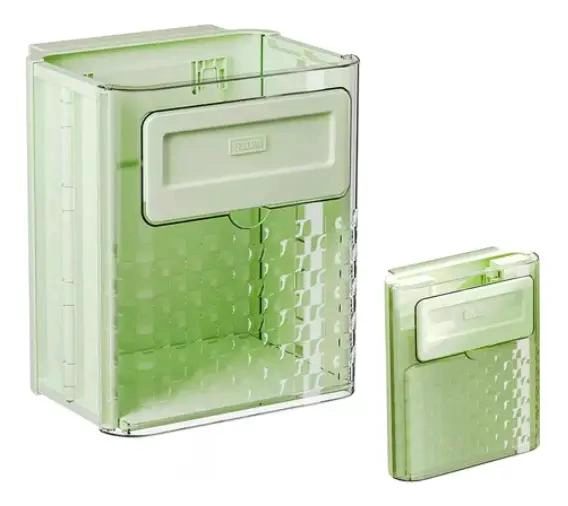 BASURERO PLEGABLE PORTATIL PARA COCINA Y HOGAR - 1