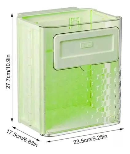 BASURERO PLEGABLE PORTATIL PARA COCINA Y HOGAR - 2