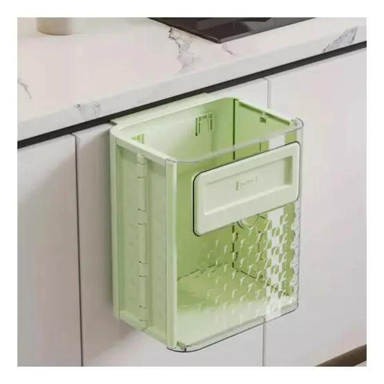 BASURERO PLEGABLE PORTATIL PARA COCINA Y HOGAR - 3