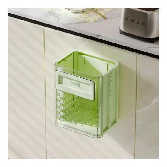 BASURERO PLEGABLE PORTATIL PARA COCINA Y HOGAR - 4