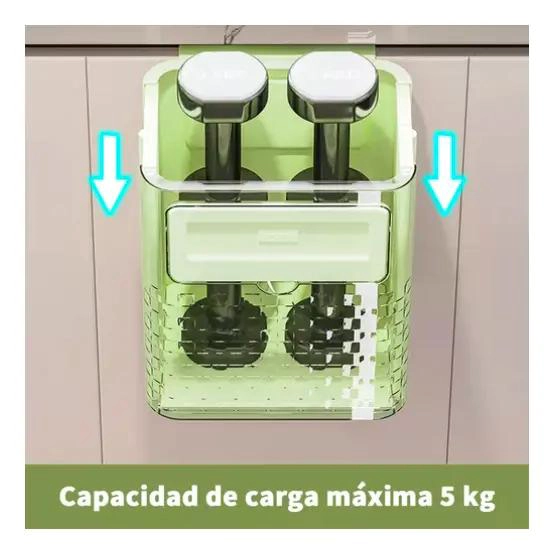 BASURERO PLEGABLE PORTATIL PARA COCINA Y HOGAR - 6