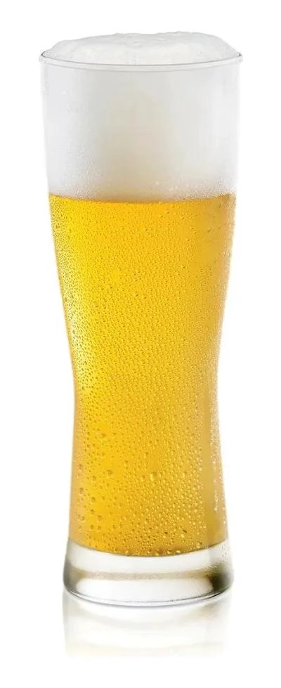 SET DE 4 VASOS CERVECEROS DE 391ML PARA DISFRUTAR - 2