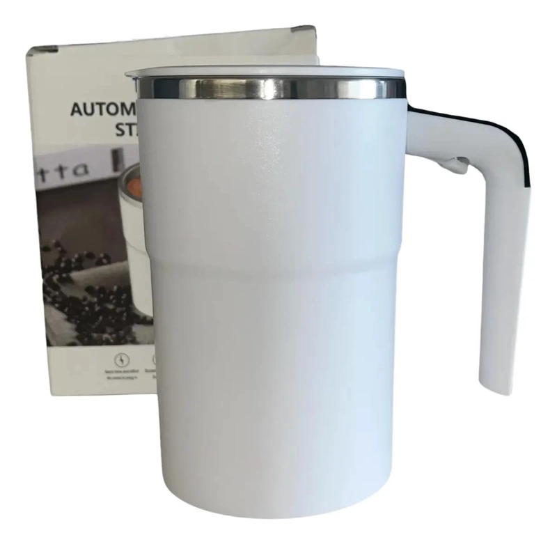 TAZA MUG ELE CTRICA AUTOMEZCLADORA RECARGABLE 300ML - 1