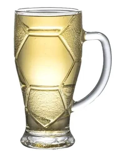 VASO CERVECERO DE VIDRIO 600ML PARA DISFRUTAR CERVEZAS - 5