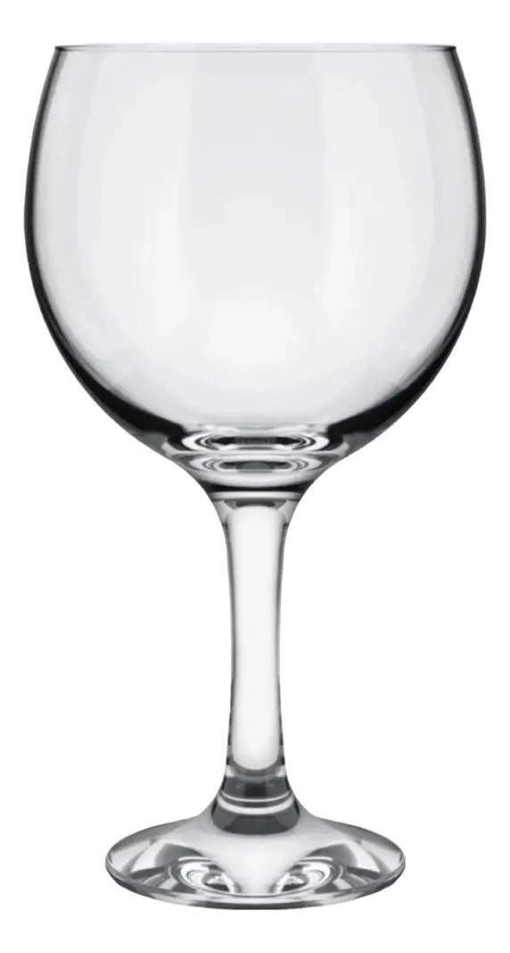 SET DE 4 COPAS DE VIDRIO PARA GIN DE 653 CC - 2