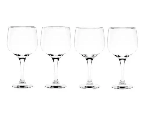 SET DE 4 COPAS DE VIDRIO PARA GIN DE 653 CC - 3